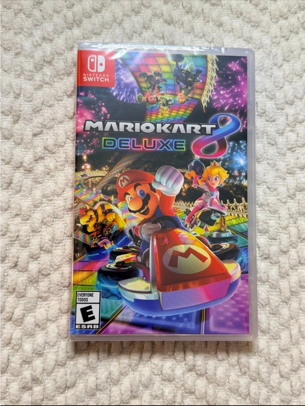 🔥New Nintendo Mario Kart 8 Deluxe with Steering Wheels 🔥